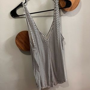Loft Tank Top with Knots